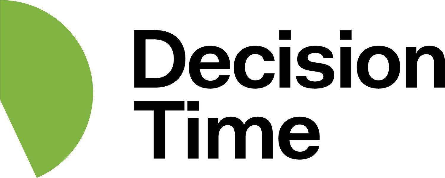 Decision Logo - Decision Time