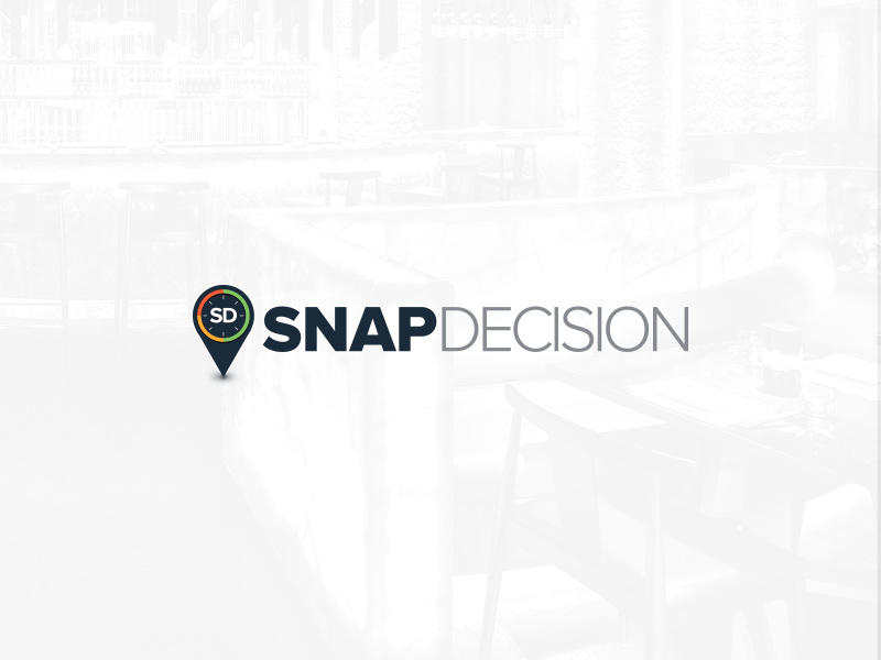 Decision Logo - Snap Decision Logo by Dan Malarkey for feature[23] on Dribbble