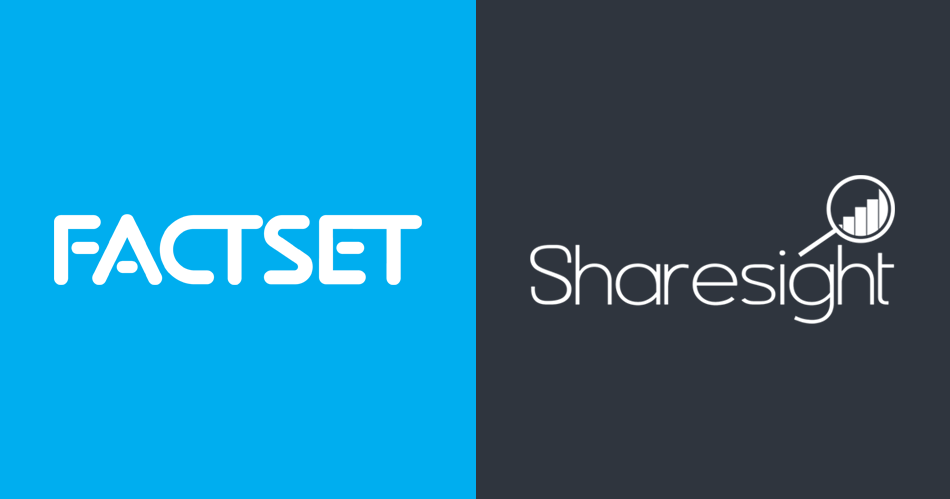 FactSet Logo - FactSet | Sharesight UK Partner