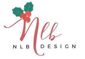 NLB Logo - Christmas Holly Themed Logo