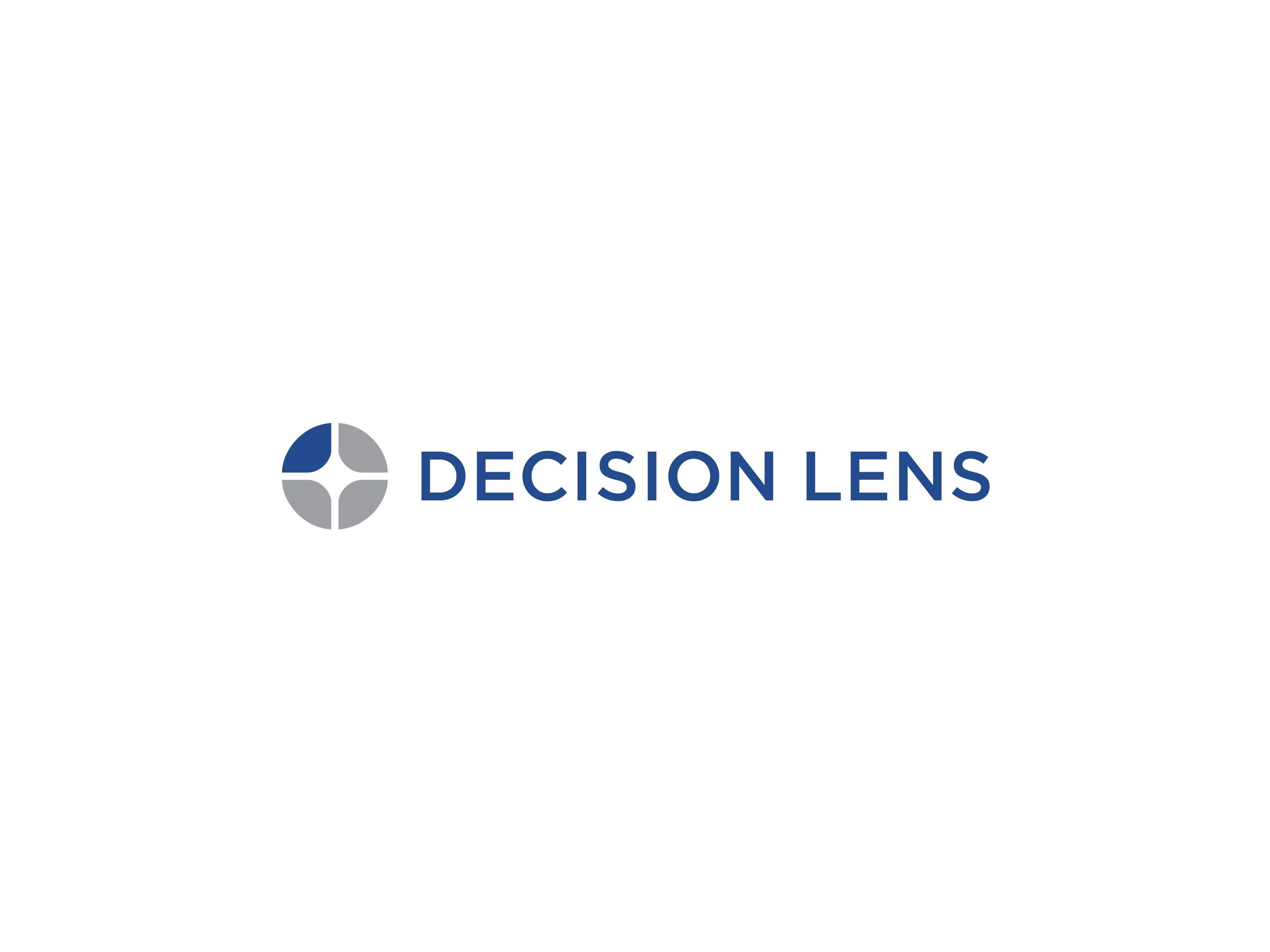 Decision Logo - Decision Lens |