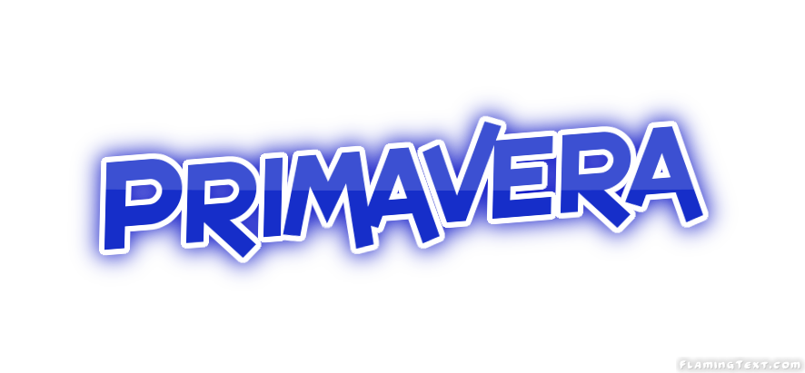 Primavera Logo - Ecuador Logo. Free Logo Design Tool from Flaming Text