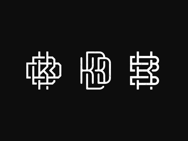 KBD Logo - KBD Monograms by Ilham Albab on Dribbble