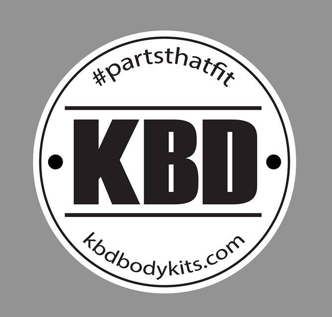 KBD Logo - KBD Body Kits Driver Support Program – Club Loose