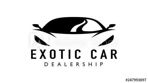 Dealership Logo - Exotic car dealership supercar logo design with concept sports ...