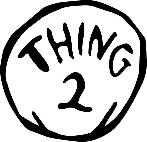 Thing Logo - Thing 2 Logos
