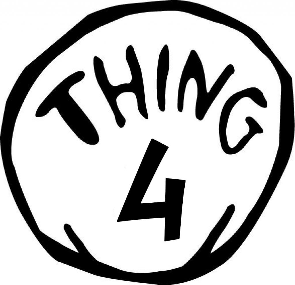 Thing Logo - Thing 1 And Thing 2 Logo | Free download best Thing 1 And Thing 2 ...