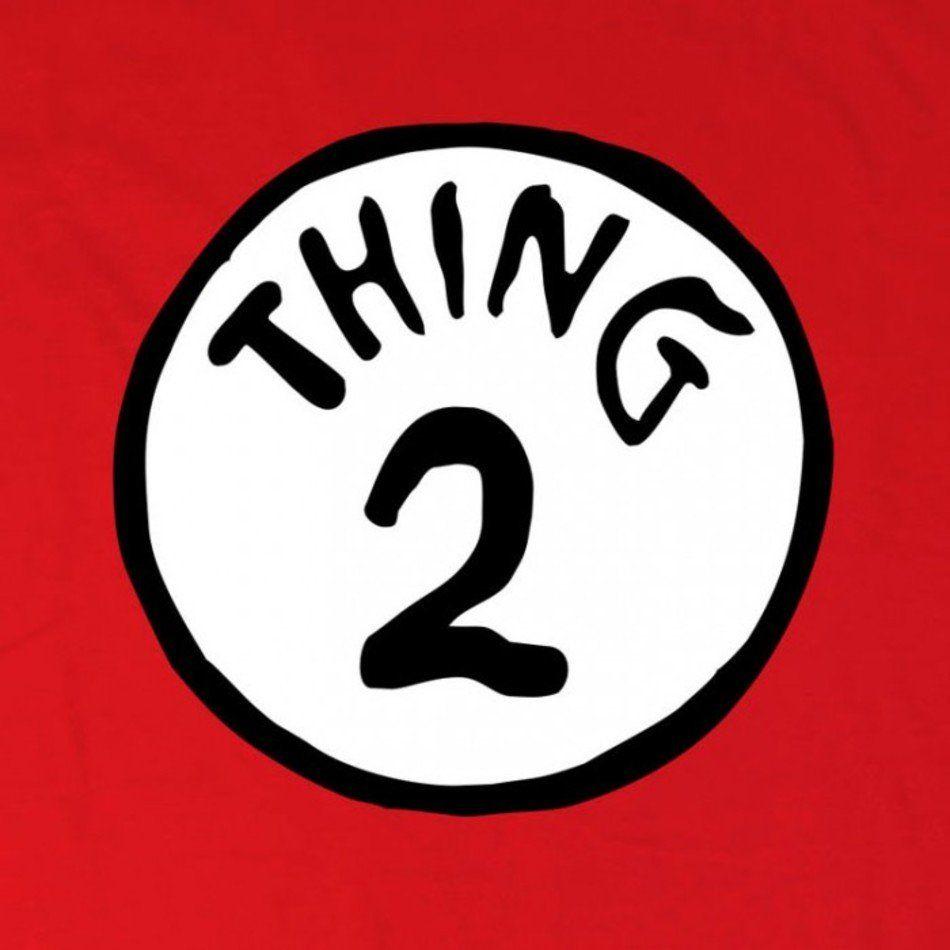 Thing Logo - Thing 1 And 2 Logo N2 free image