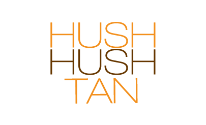 Tan Logo - FAQ - Hush Hush Tan