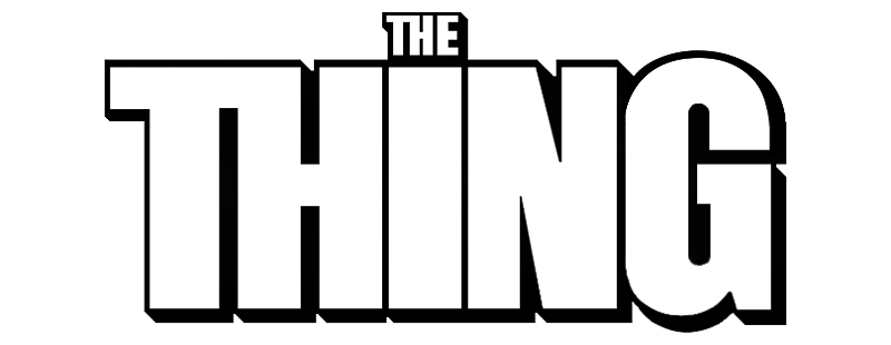 Thing Logo - The Thing (1982) | Logopedia | FANDOM powered by Wikia