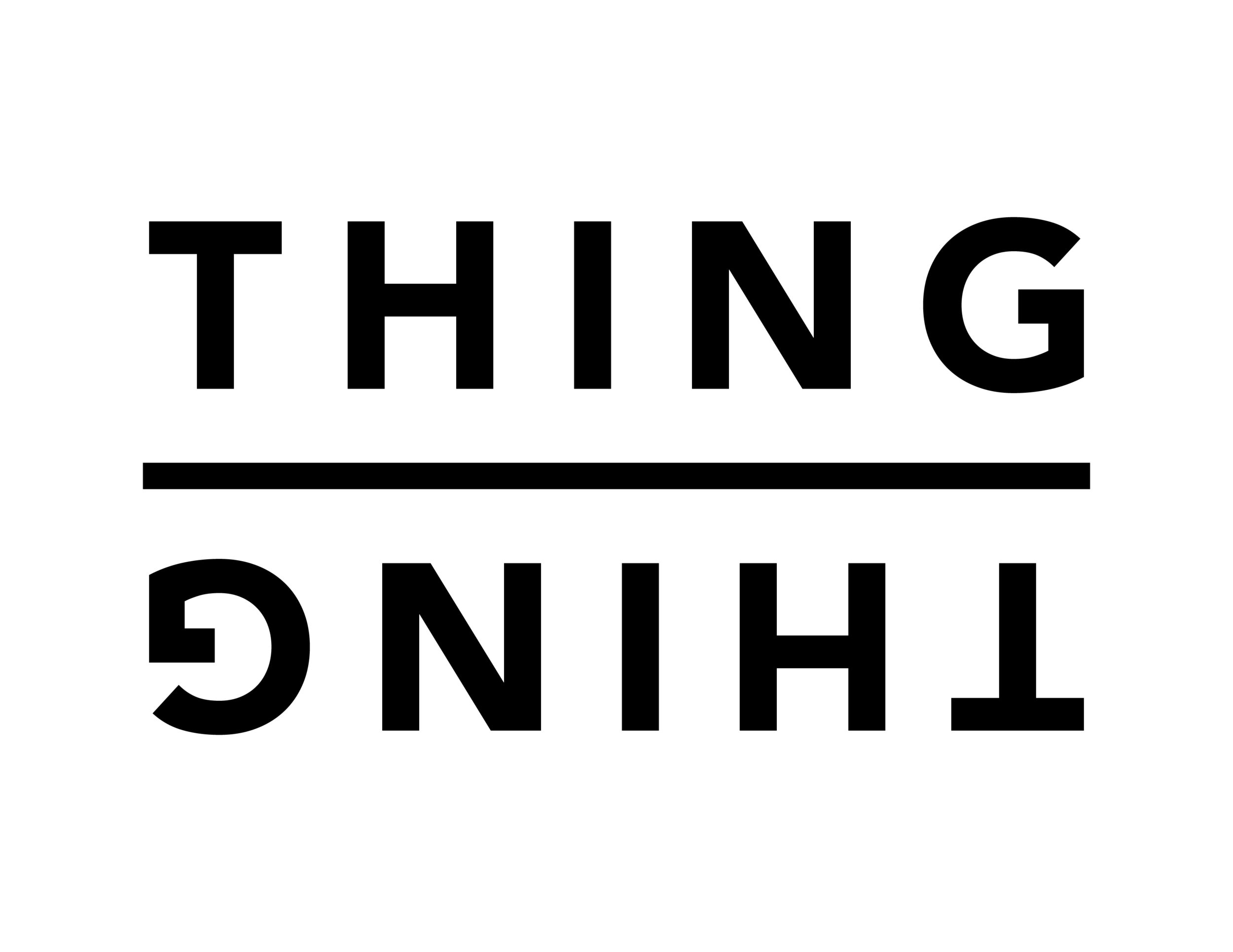Thing Logo - WORK — THING THING