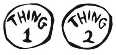 Thing Logo - Thing 1 Logos