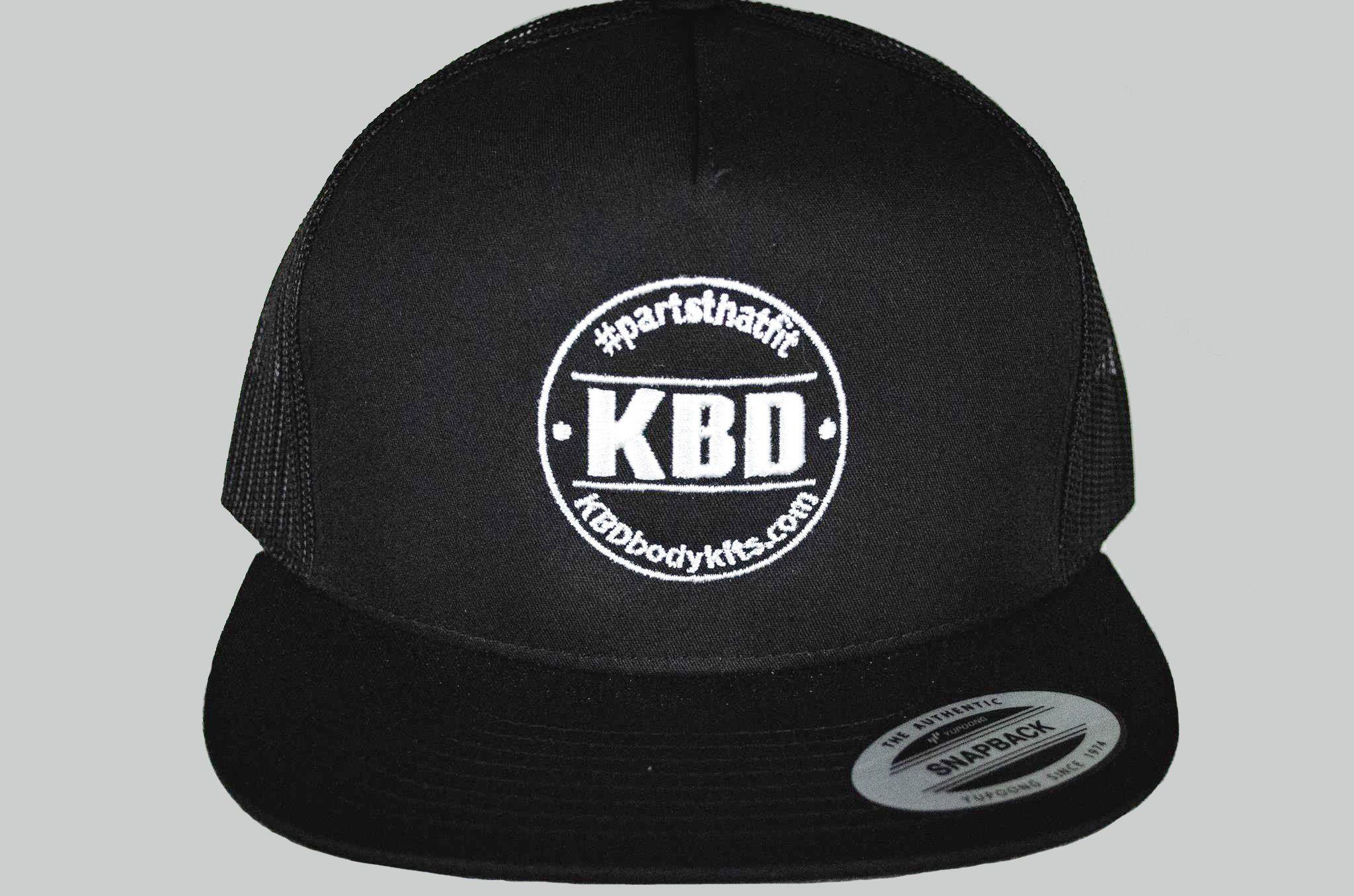 KBD Logo - Classic Logo KBD Snapback Hat