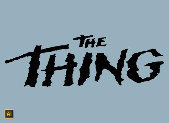 Thing Logo - The Thing' Vector EPS
