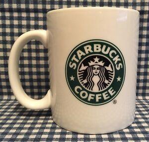 Sbux Logo - Details about Starbucks Coffee Company Logo Drinking Mug White 2006 SBUX