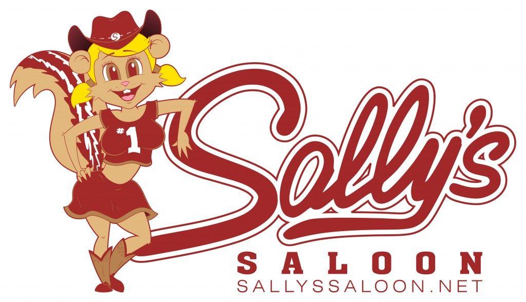 Sally's Logo - Sally's Saloon Logo (1) | The After Midnight Group Store