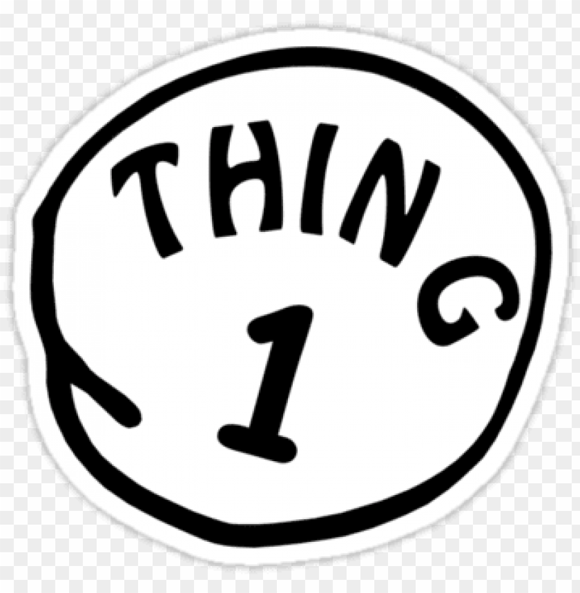 Thing Logo - inspirational thing 1 thing 2 printable image thing 1 thing