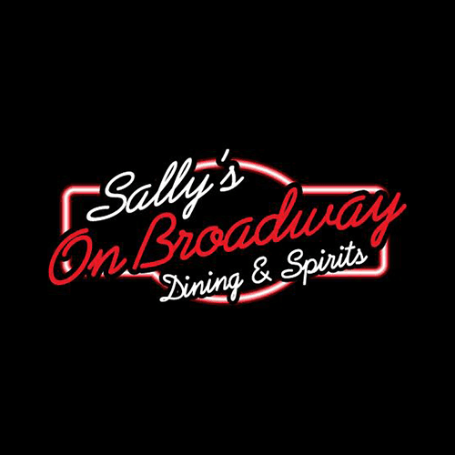 Sally's Logo - Sally's On Broadway. American Restaurant. Springville, IA