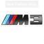 BMW M3 Logo - Logo, sigle, embleme BMW M3 semblable a l'origine. Livré avec