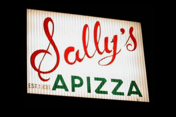 Sally's Logo - Sally's Apizza - Home