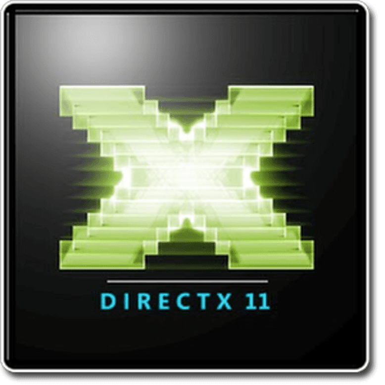 DirectX Logo - DirectX 11.0 offline Installer