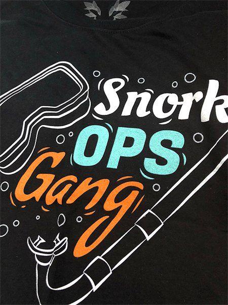Snork's Logo - dk should be getting Snork Ops Gang merch
