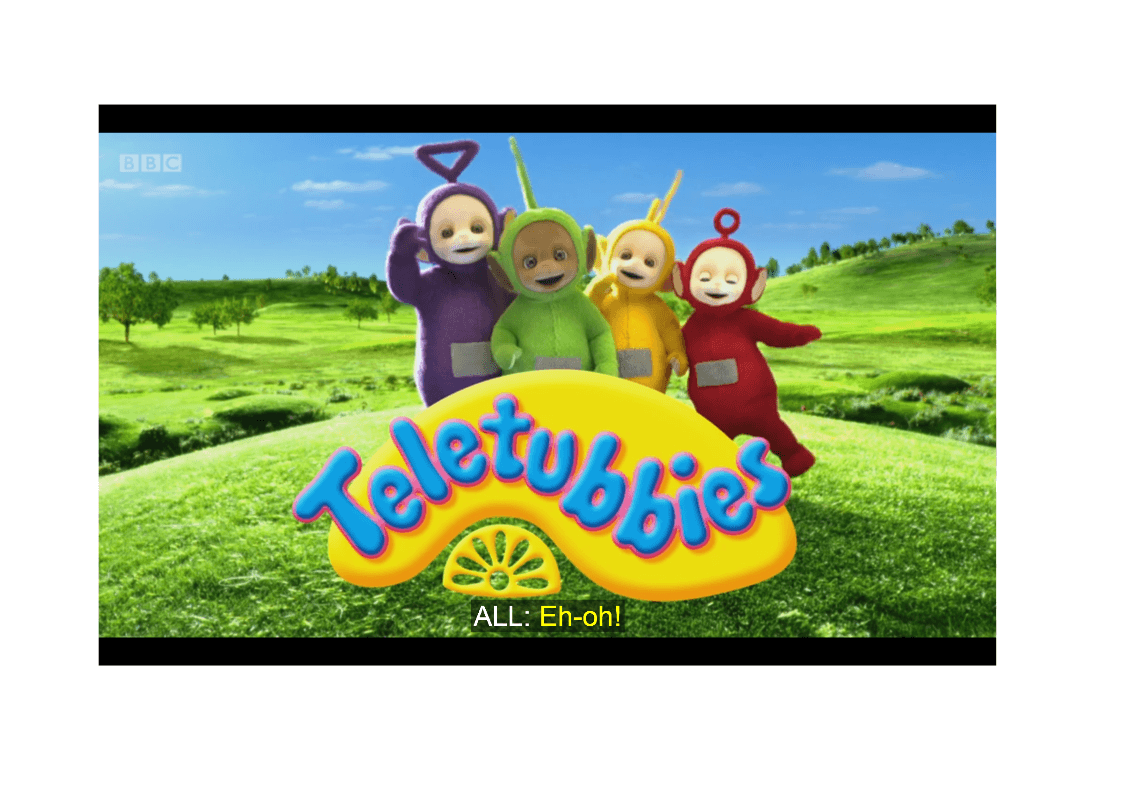 Telletubbies Logo - List of new series Teletubbies episodes