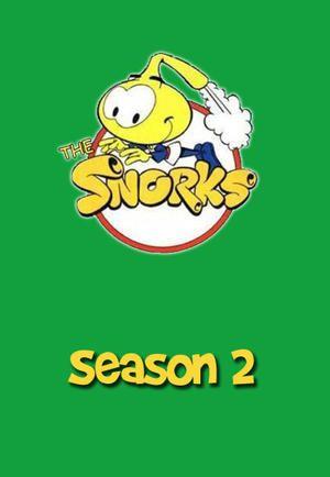 Snork's Logo - Snorks 2x05 A Hard Day's Snork