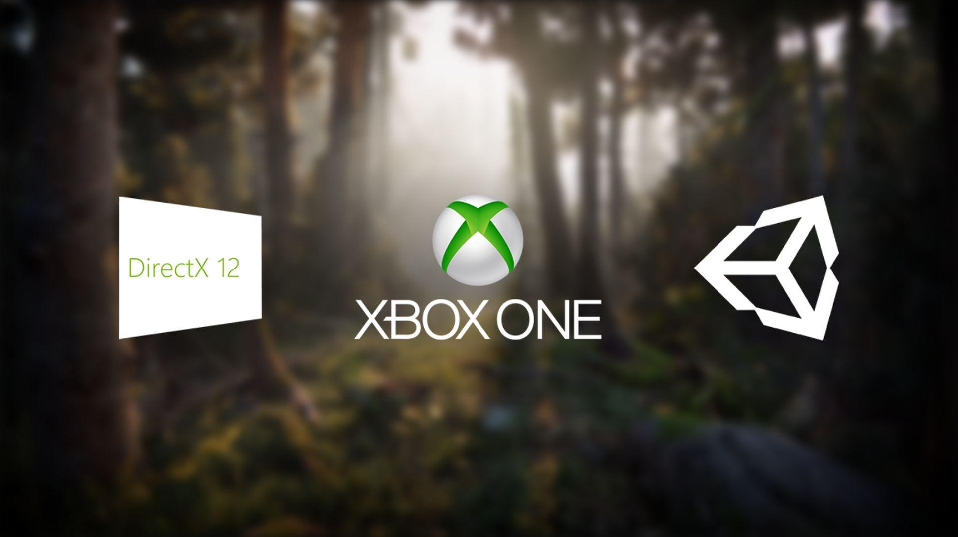 DirectX Logo - Unity Now Supports DirectX 12 on Xbox One, Enabling Performance