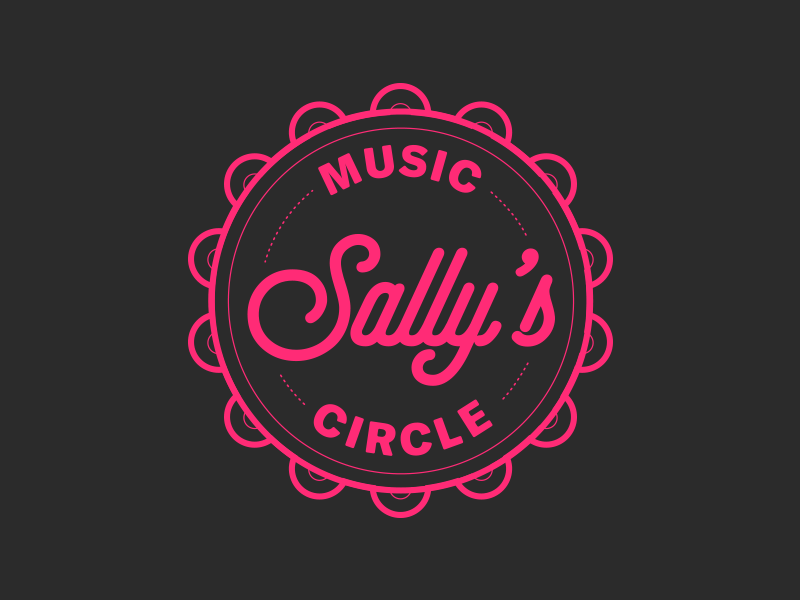 Sally's Logo - Sally's Music Circle WIP - Tambourine