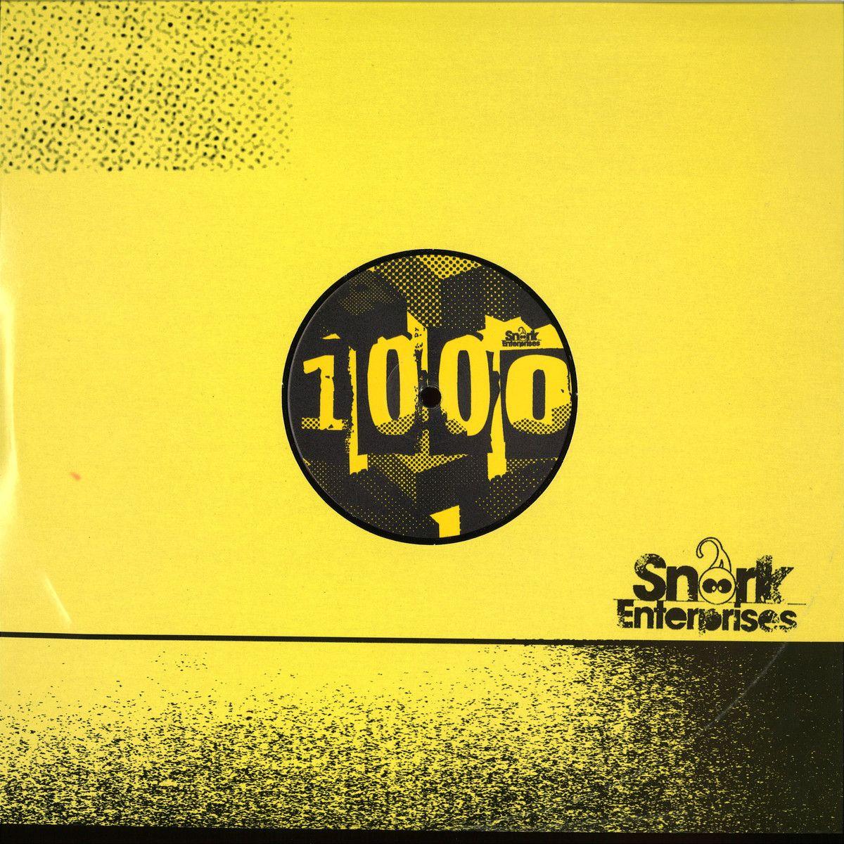 Snork's Logo - Neil Landstrumm - 1000 / Snork Enterprises SNORK1000 - Vinyl