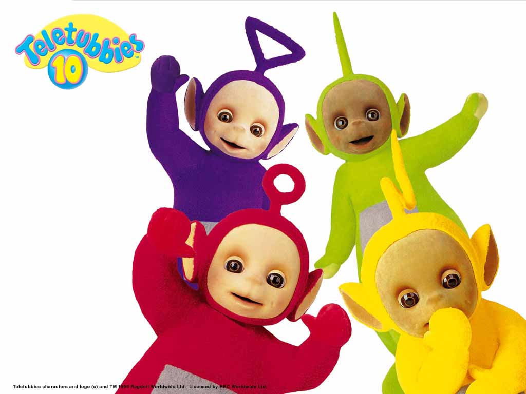 Telletubbies Logo - Teletubbies Wallpaper