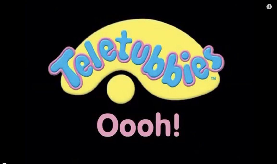 Telletubbies Logo - Oooh!