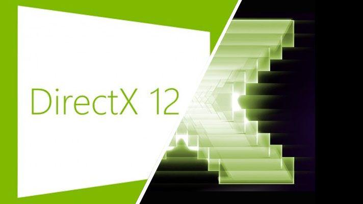 DirectX Logo - DirectX 12 vs DirectX 11