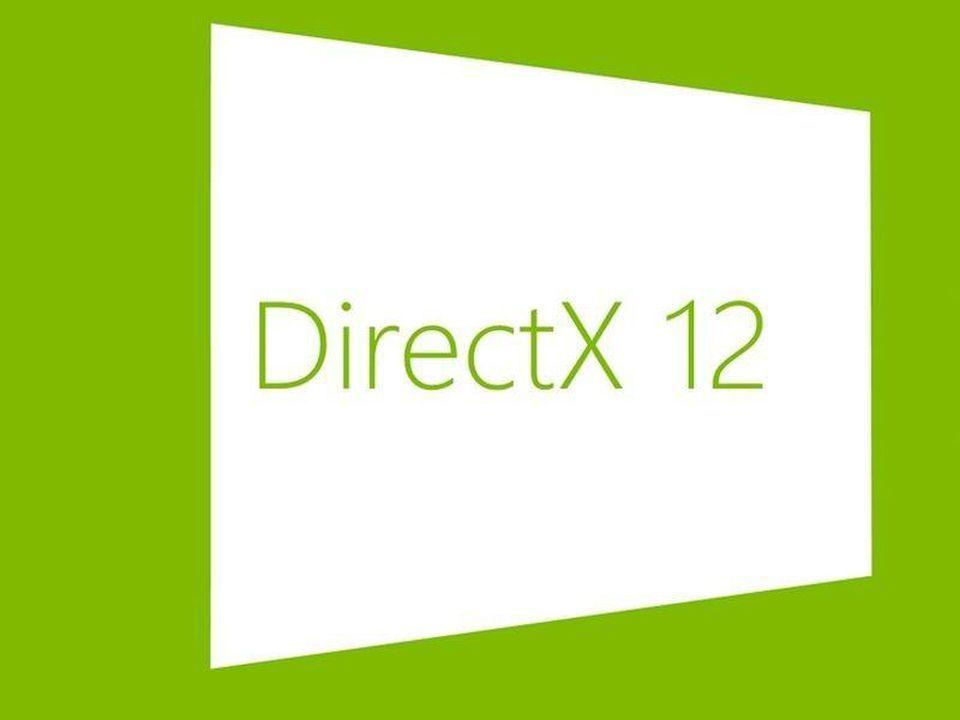DirectX Logo - DirectX 12 Delivers: AMD, Nvidia, And Intel Hardware Tested With ...