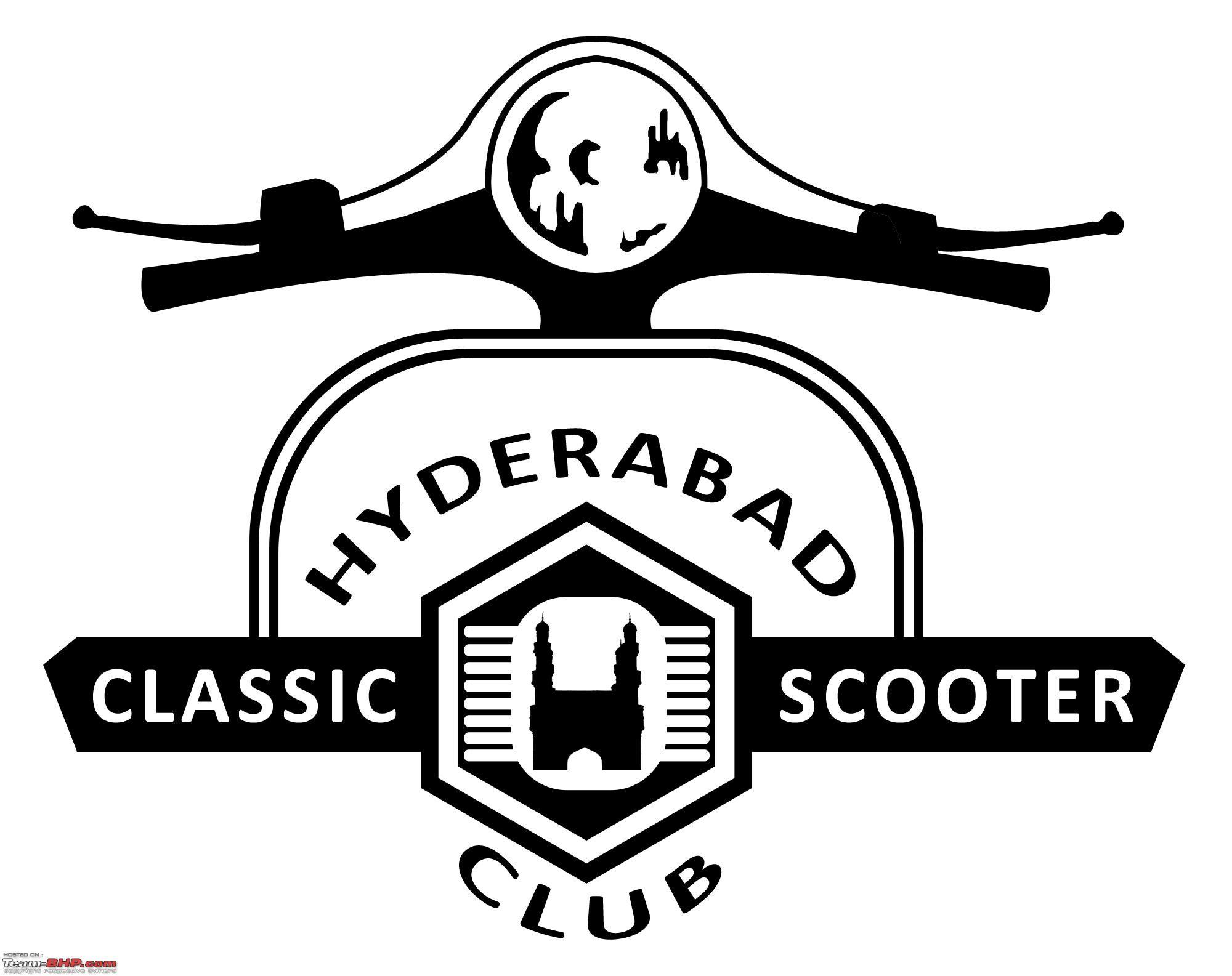 HCSC Logo - Hyderabad Classic Scooter Club (HCSC) - Page 15 - Team-BHP