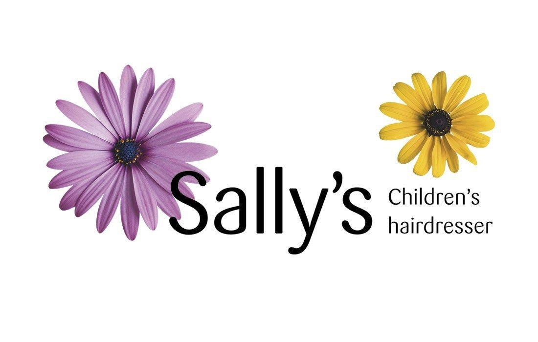 Sally's Logo - Sally's Children's Hairdresser Logo