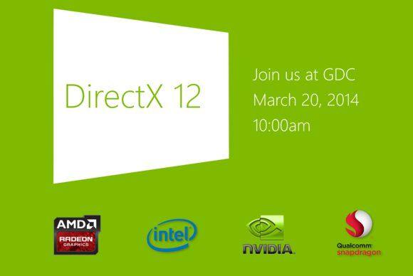 DirectX Logo - Move Over Mantle: Microsoft To Reveal Next Gen, 'closer To The Metal