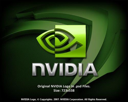 NVIDIA Logo - Original NVIDIA Logo by mjamil85 on DeviantArt