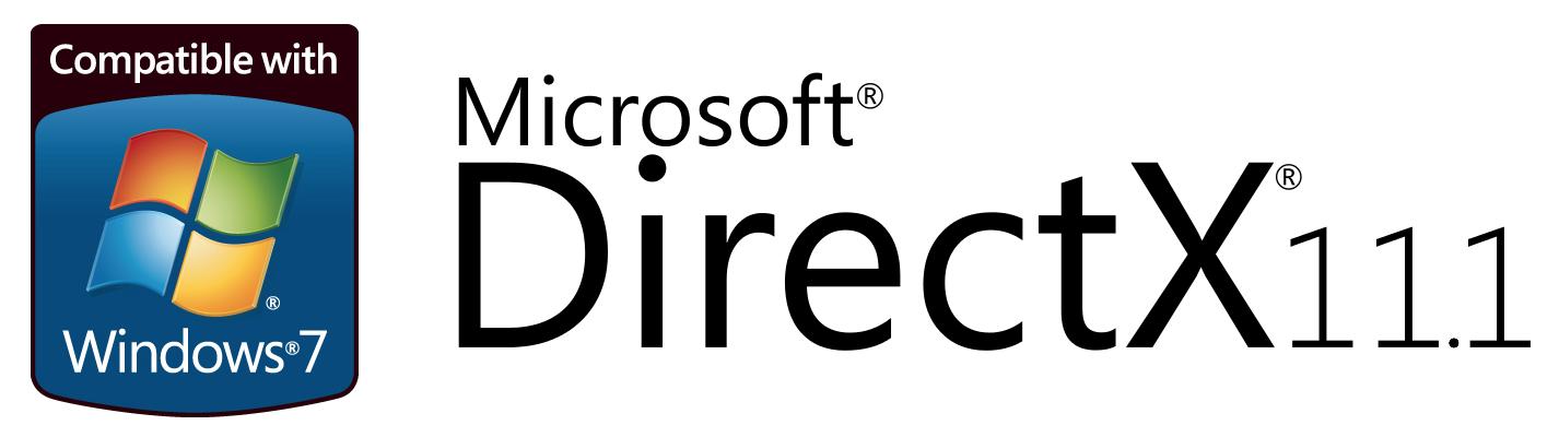 DirectX Logo - Windows 7 Gets A DirectX 11.1 Facelift