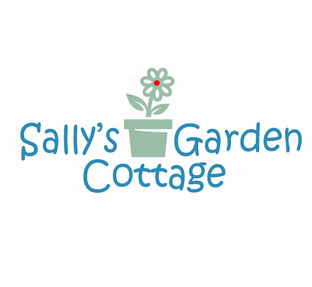 Sally's Logo - Sally's Garden Cottage Paradigm Marketing, Web Design Santa Rosa