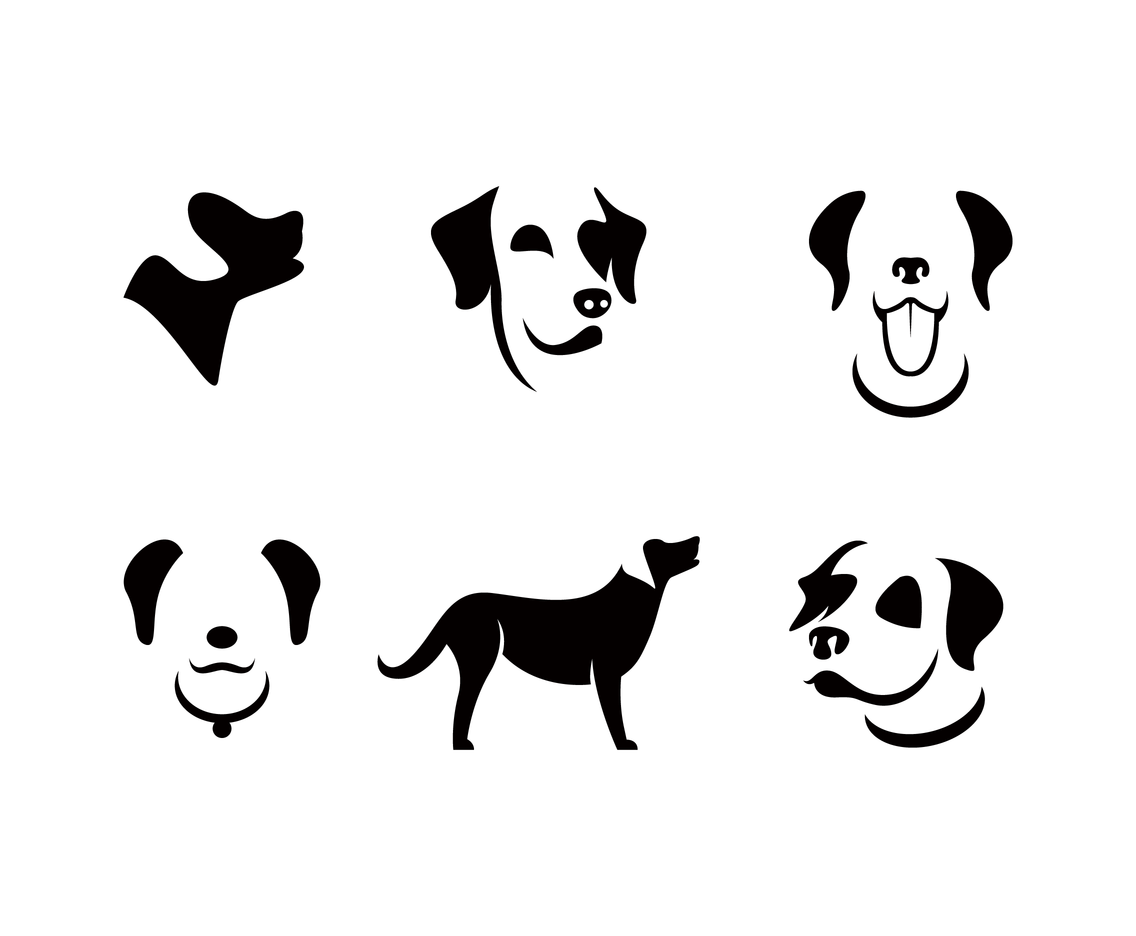 Labrador Logo - Labrador Logo Vector Vector Art & Graphics | freevector.com