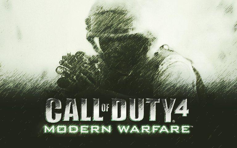 COD4 Logo - COD4 Splash Screen [Call of Duty 4: Modern Warfare] [GUI Mods]