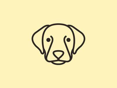 Labrador Logo - Labrador Retriever Logo | Wedding Craft Ideas | Labrador, Dog logo ...