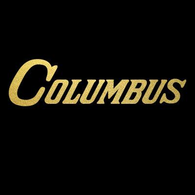 Columbus Logo - Columbus Logo Self Adhesive Decal - Guitar Headstock Logo Decals
