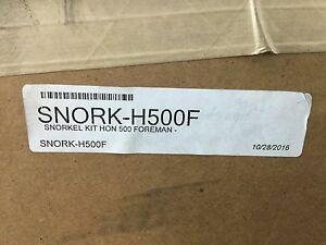 Snork's Logo - Details about High Lifter SNORK-H500F ATV Snorkel Kits