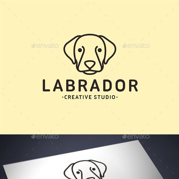 Labrador Logo - Labrador Retriever Graphics, Designs & Templates