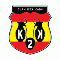 COD4 Logo - Clan K2K Logo Vector (.EPS) Free Download