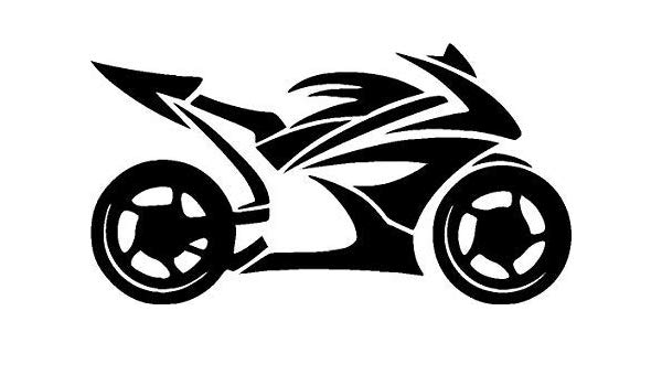 Sportbike Logo - Vinyl Stickers Decal Sportbike Motorcycle