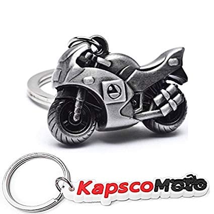 Sportbike Logo - Amazon.com: Krator New 3D Motorcycle Sportbike Street Bike Keychain ...